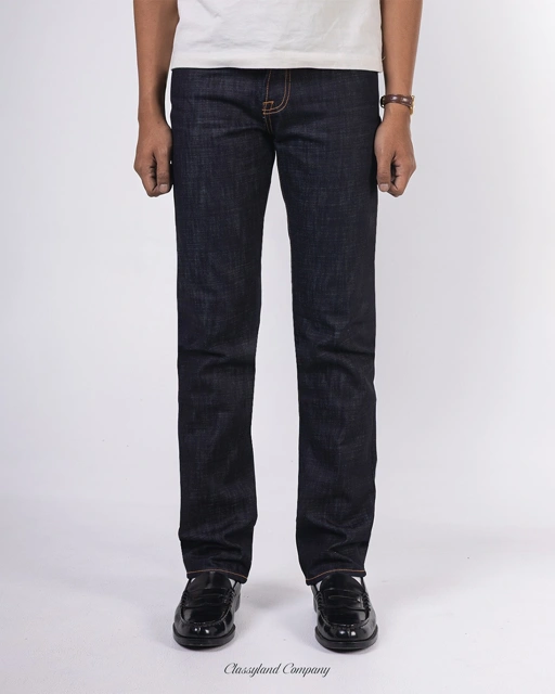 Cross Slub - Raw Denim 14oz Sanforized Non Selvedge