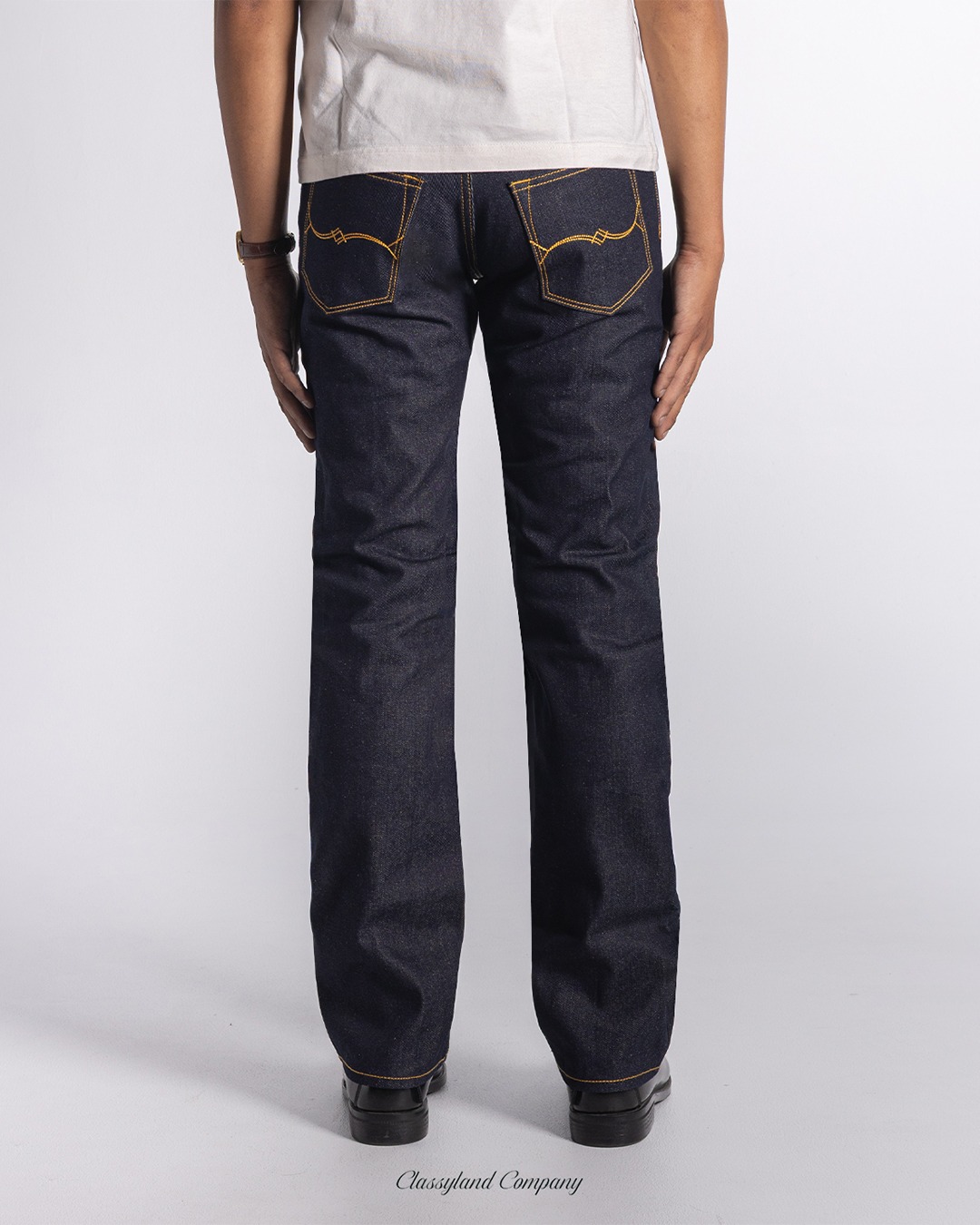 The Croc III Raw Denim 15oz Sanforized