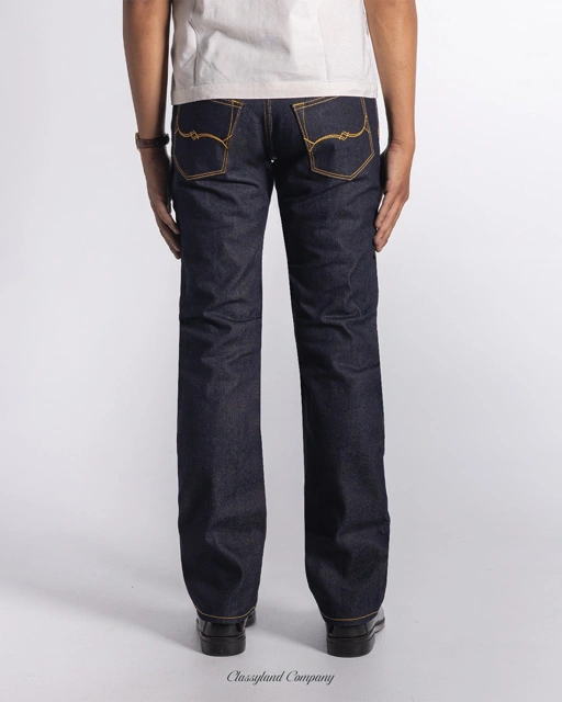 The Croc III Raw Denim 15oz Sanforized