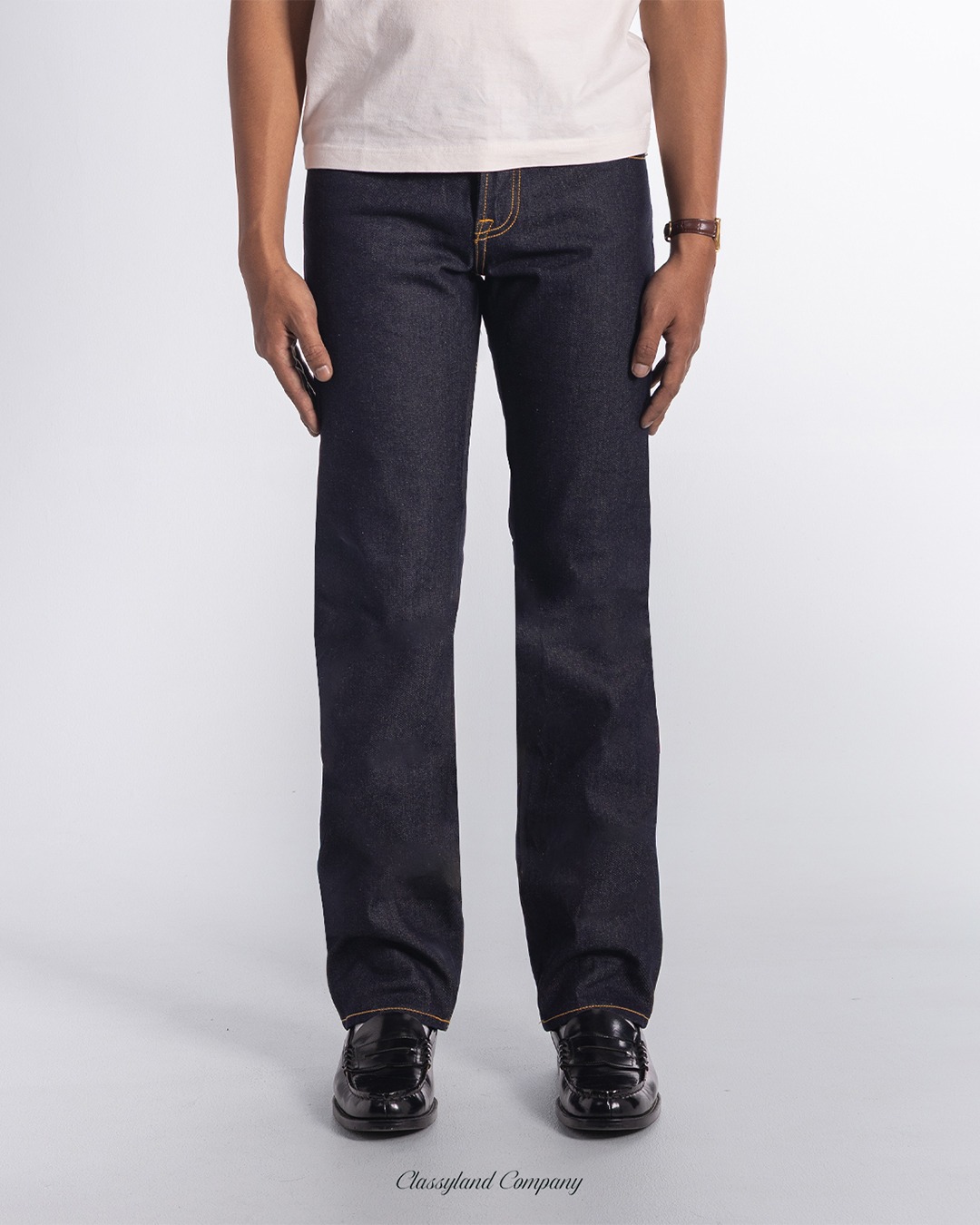 The Croc III Raw Denim 15oz Sanforized