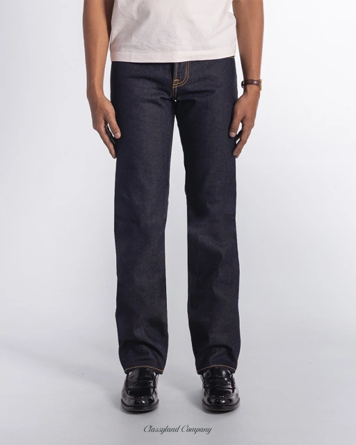 The Croc III Raw Denim 15oz Sanforized