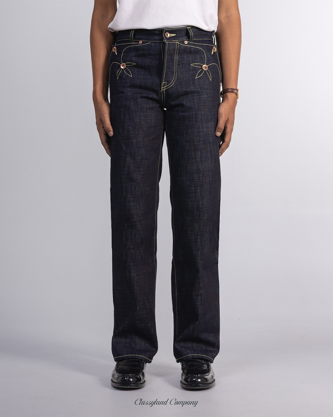 The Miners Raw Denim 14oz Sanforized