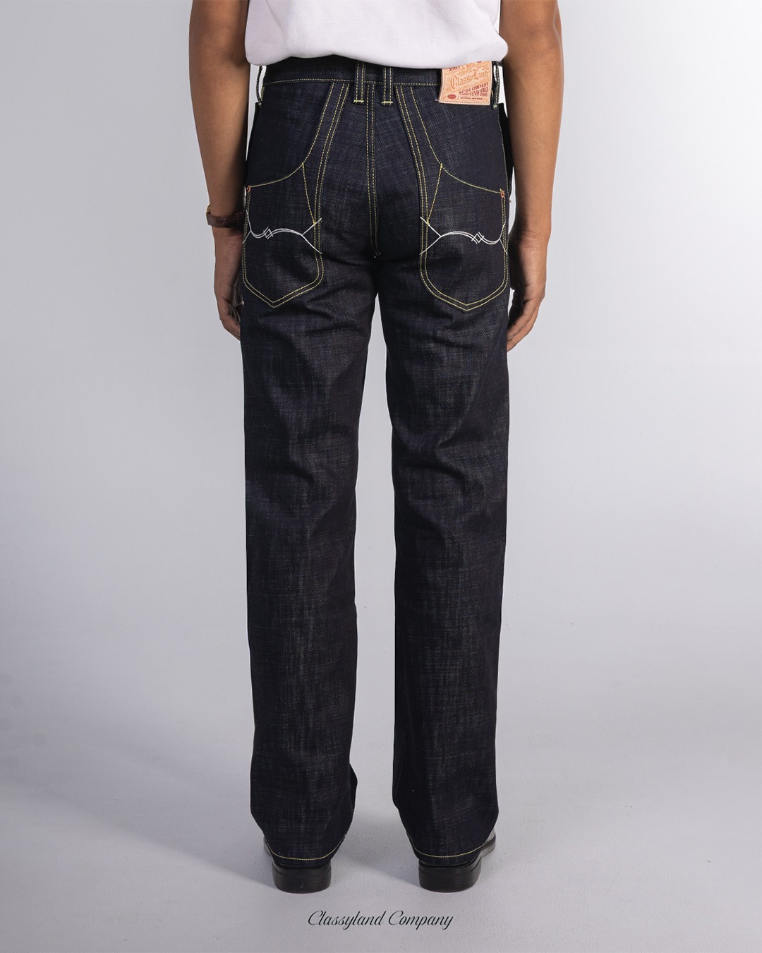 The Miners Raw Denim 14oz Sanforized
