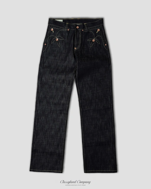 Image of The Miners Raw Denim 14oz Sanforized