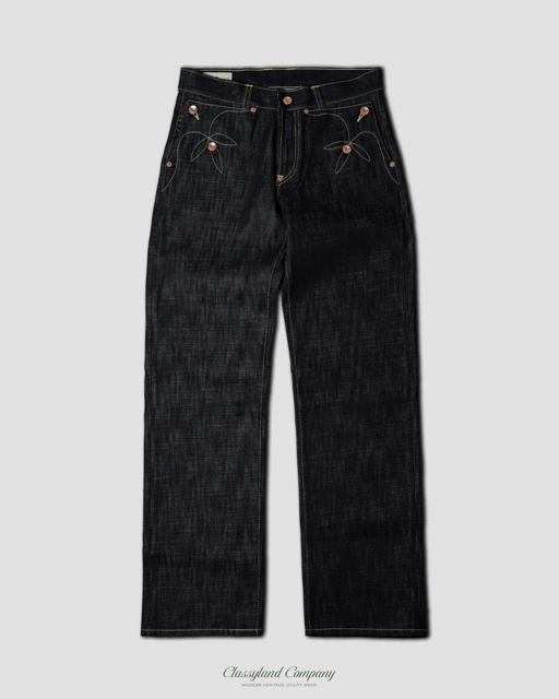 Image of The Miners Raw Denim 14oz Sanforized