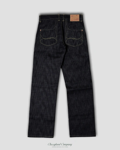 Image of The Miners Raw Denim 14oz Sanforized