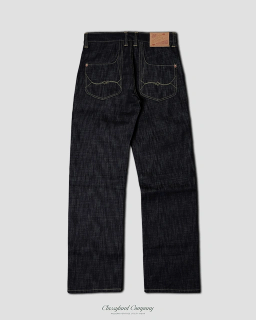 Image of The Miners Raw Denim 14oz Sanforized