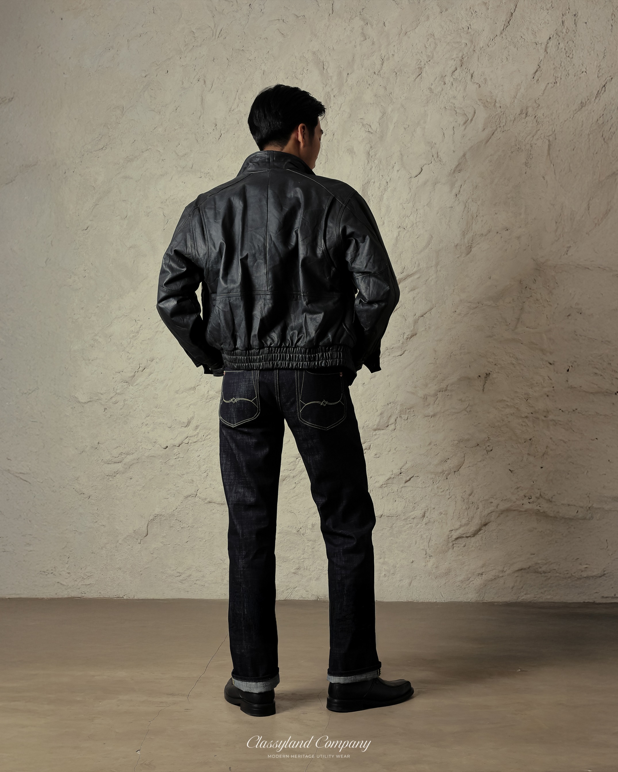 The Miners Raw Denim 14oz Sanforized