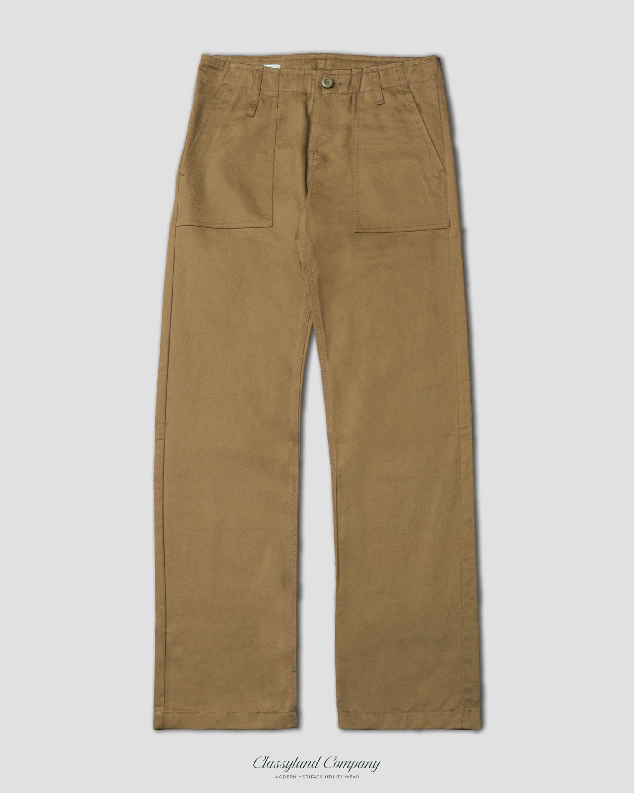 Tualang Utility Fatigue Pants Mocca
