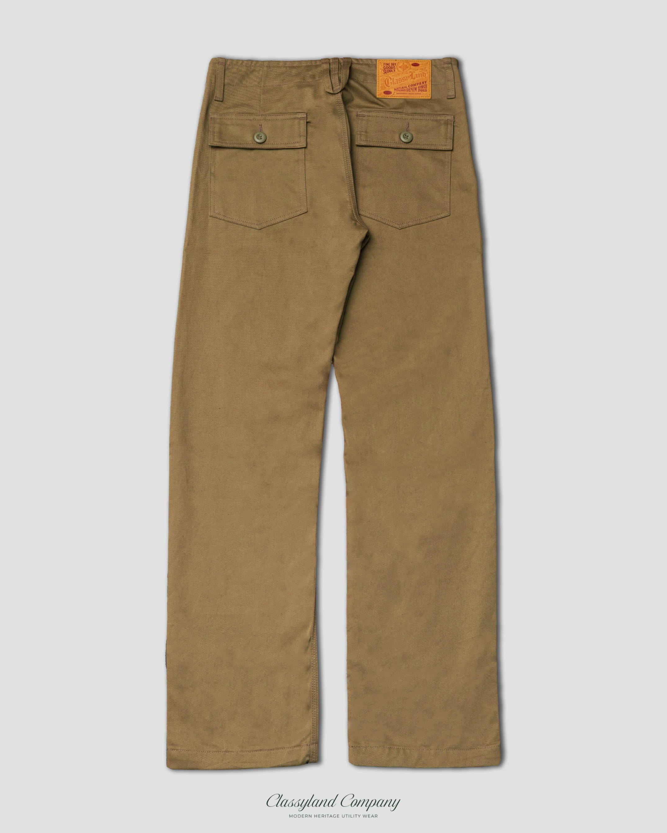Tualang Utility Fatigue Pants Mocca