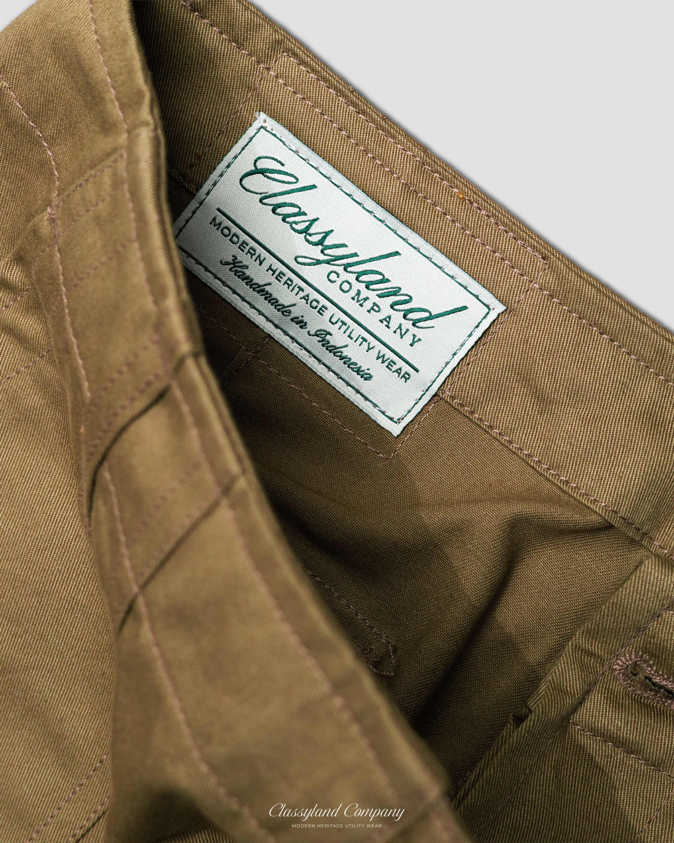 Tualang Utility Fatigue Pants Mocca