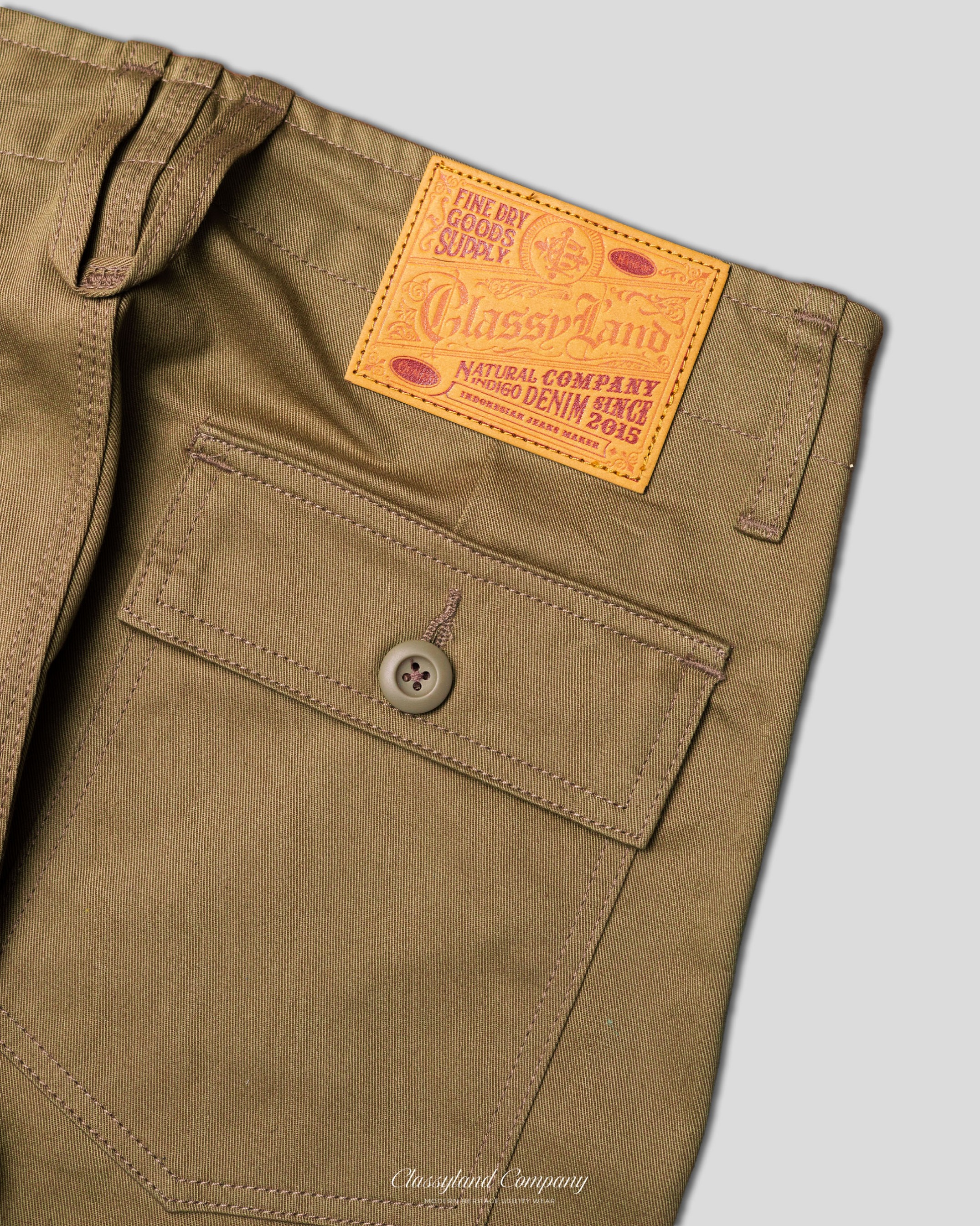 Tualang Utility Fatigue Pants Mocca