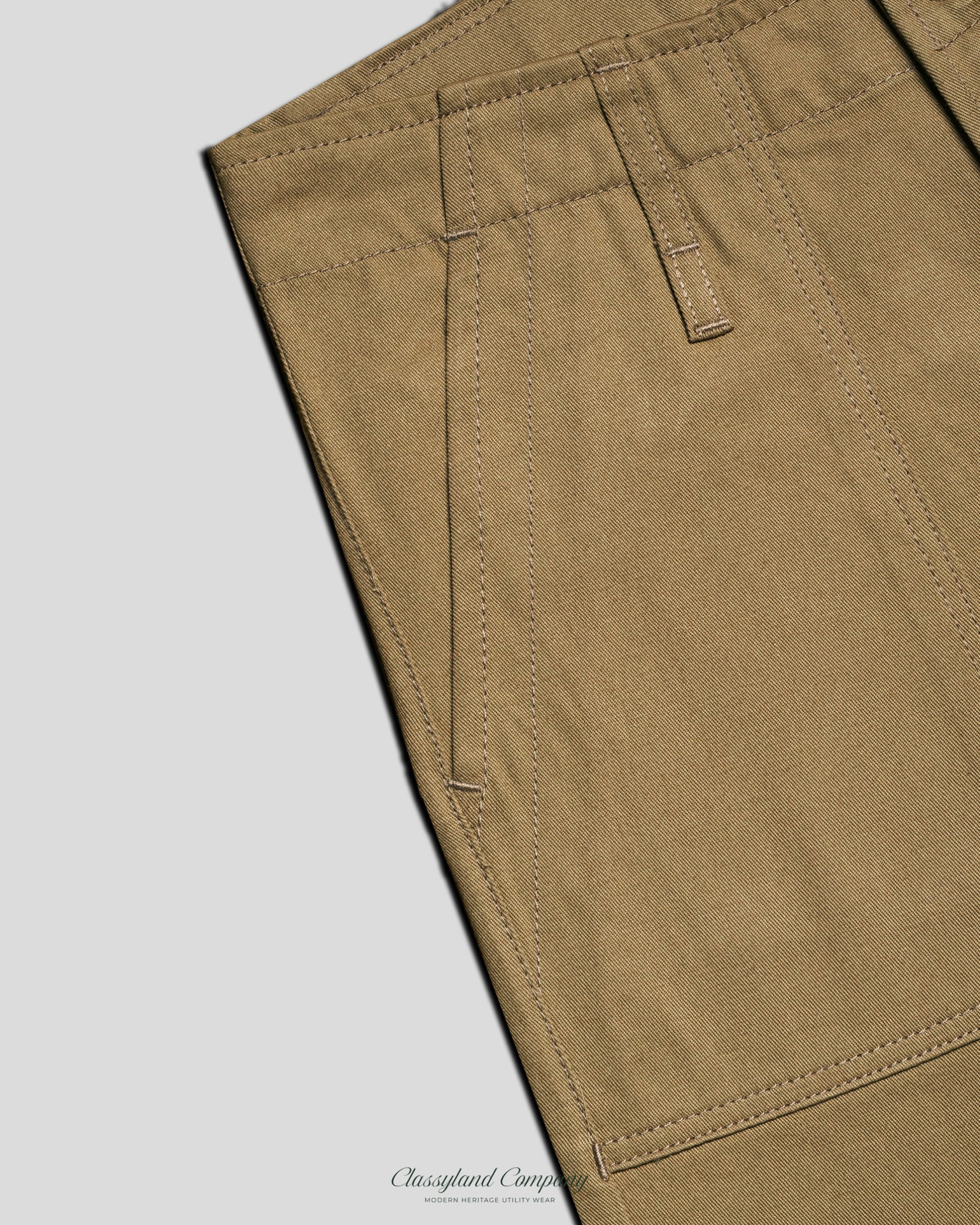 Tualang Utility Fatigue Pants Mocca