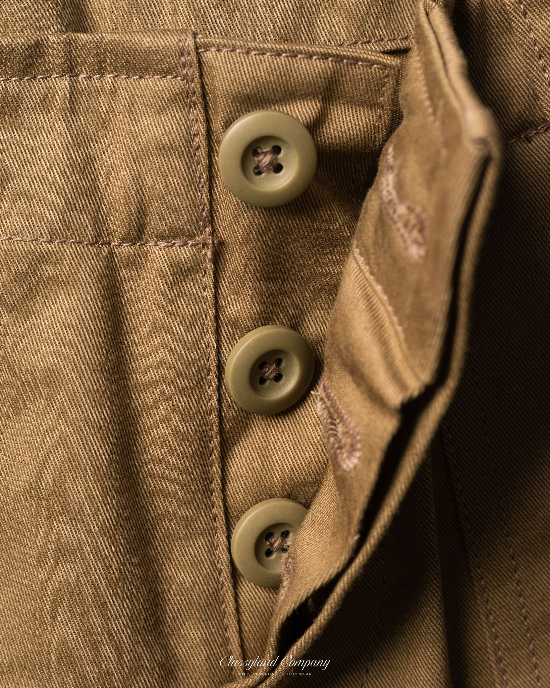 Tualang Utility Fatigue Pants Mocca