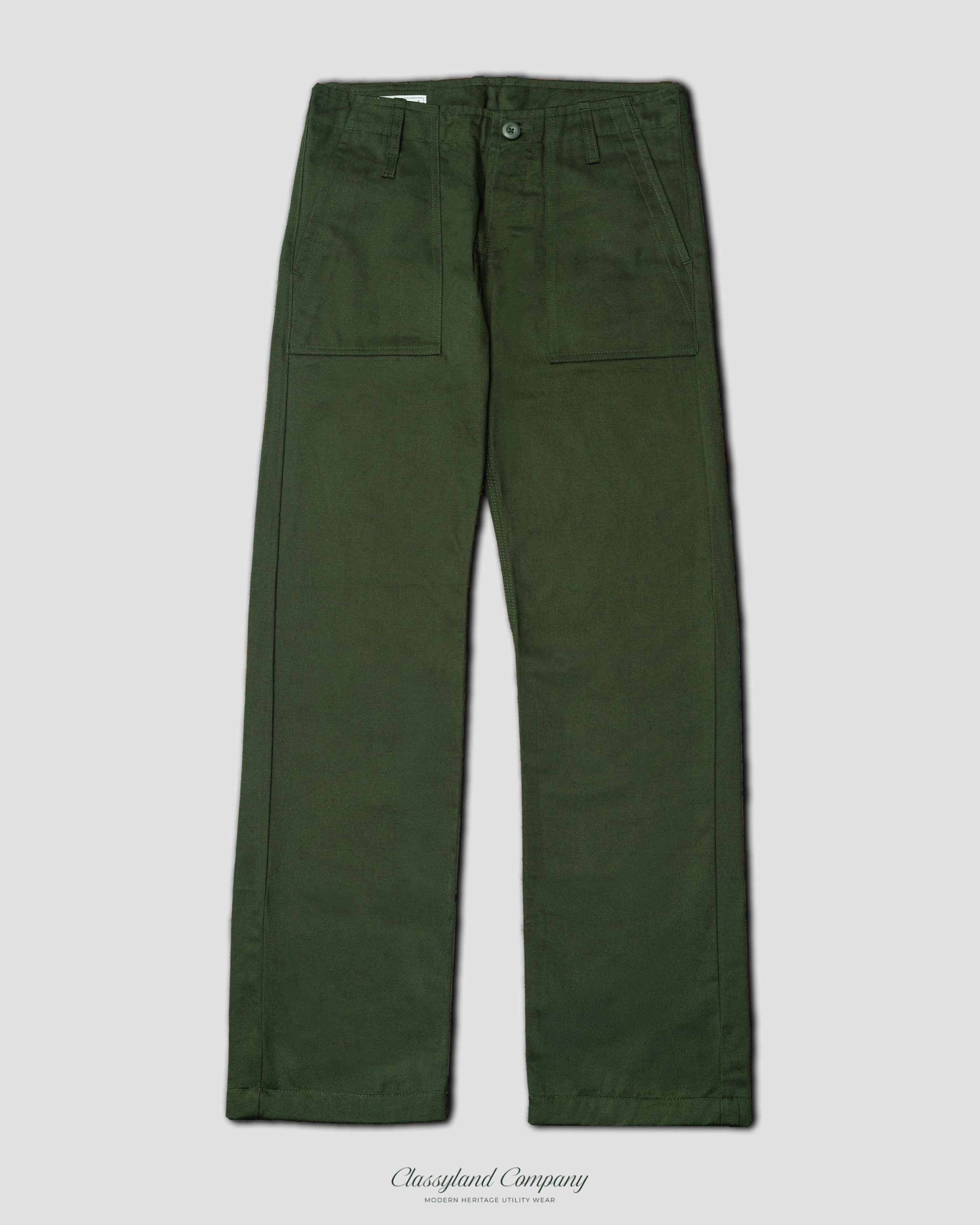Tualang Utility Fatigue Pants Olive
