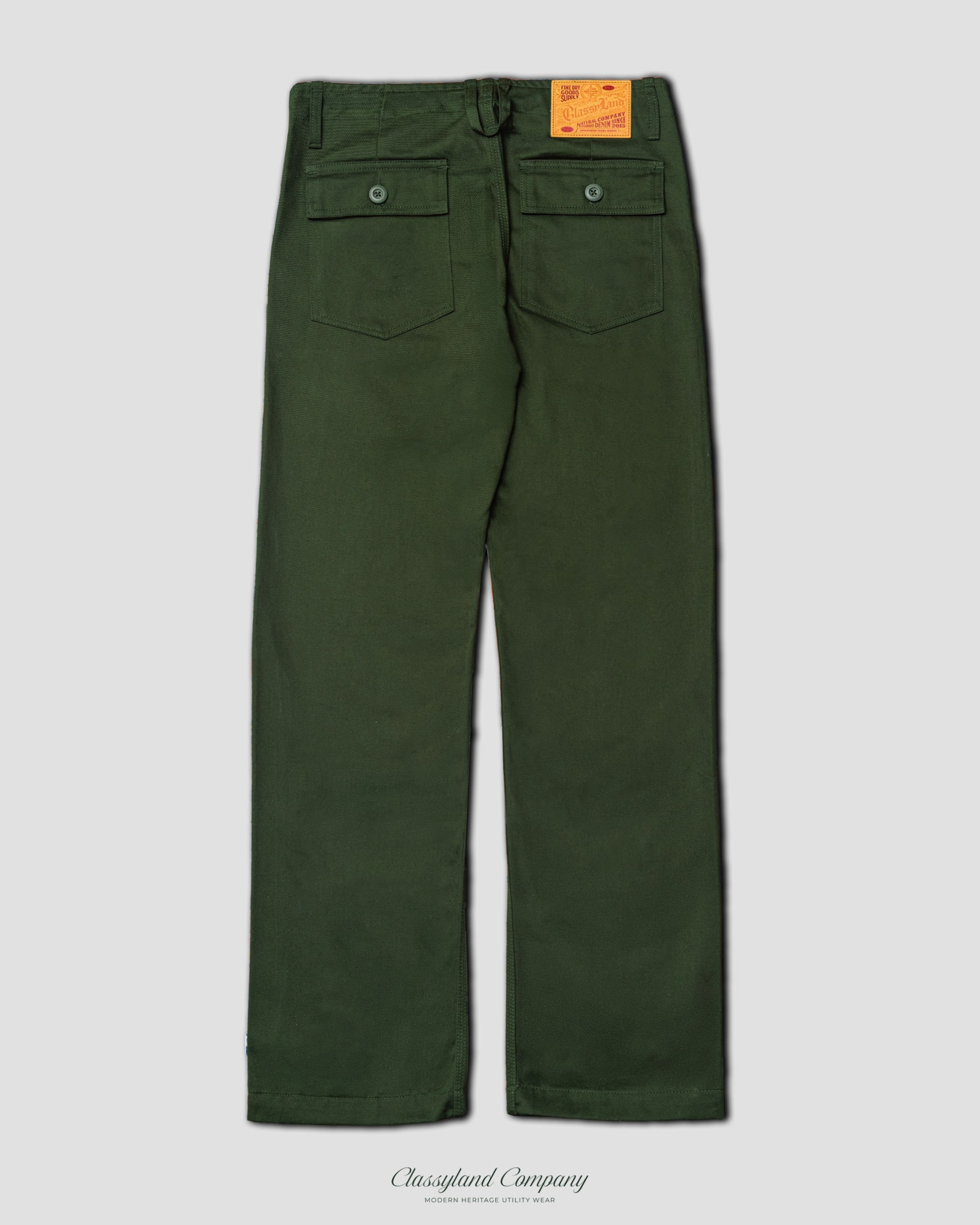 Tualang Utility Fatigue Pants Olive