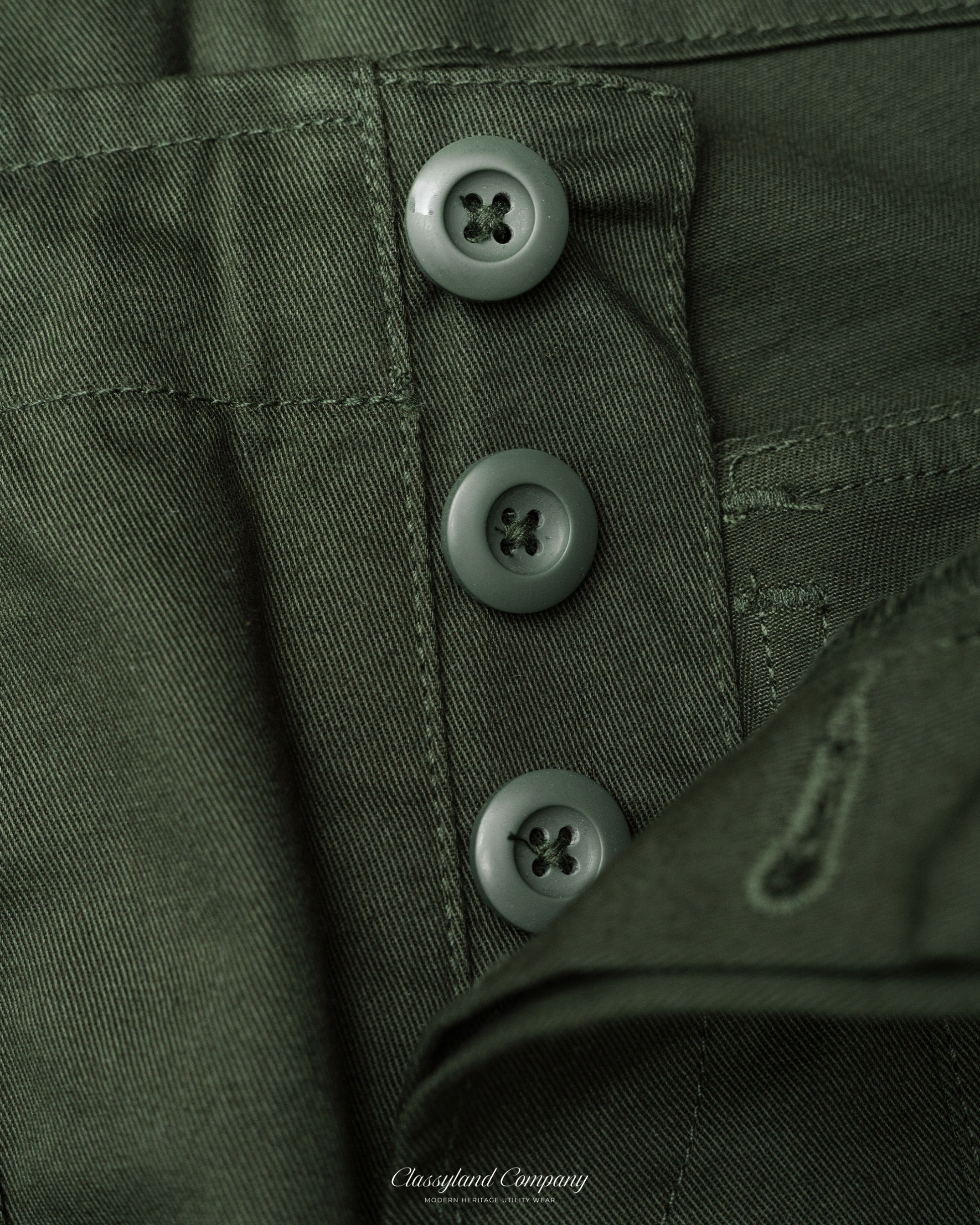 Tualang Utility Fatigue Pants Olive