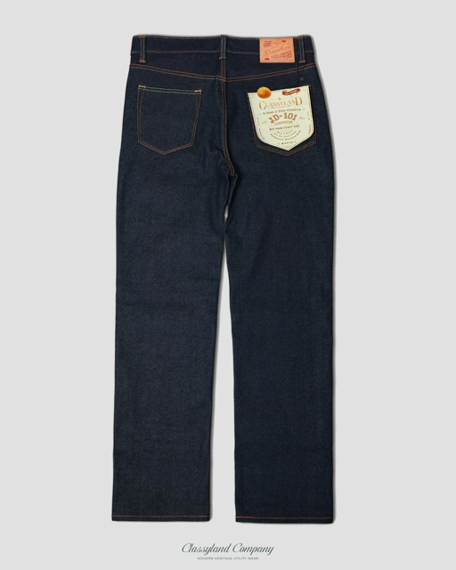 Image of JD 101 Raw Denim Non Selvedge 15oz Sanforized