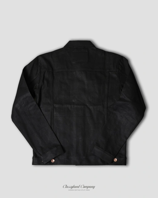 Image of Patron Type I BlackxBlack Jacket Raw Denim