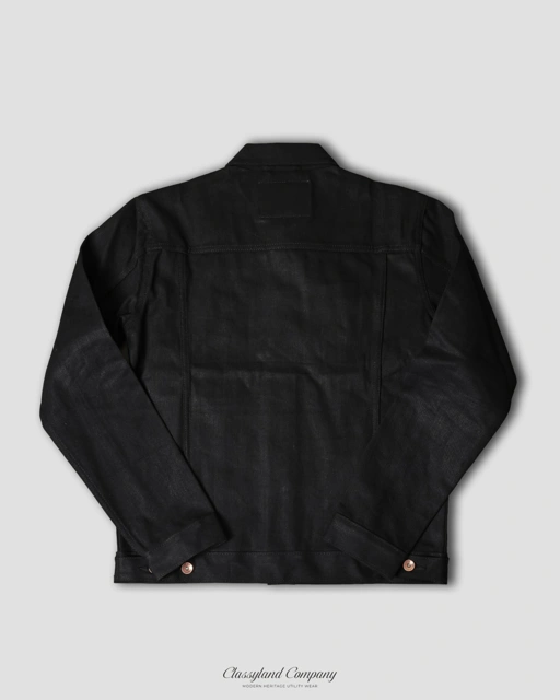 Image of Patron Type I BlackxBlack Jacket Raw Denim