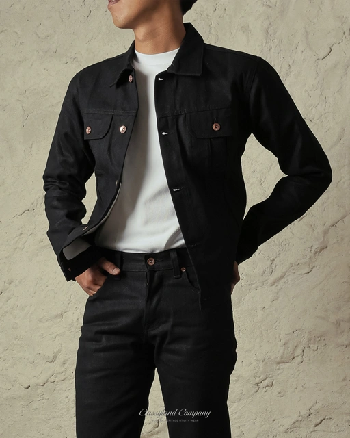 Image of Patron Type I BlackxBlack - Jacket Raw