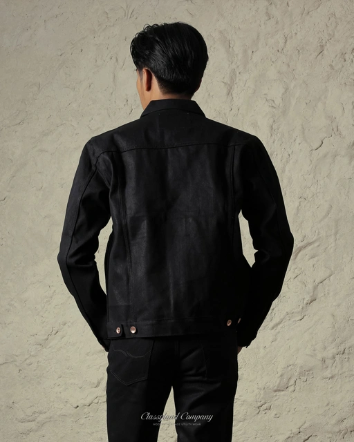 Image of Patron Type I BlackxBlack - Jacket Raw
