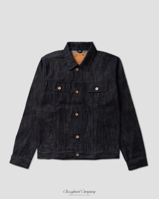 Patron Type I - Cross Slub - Jacket Raw Denim