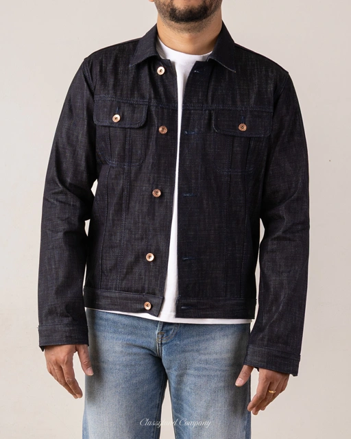 Patron Type I - Cross Slub - Jacket Raw Denim