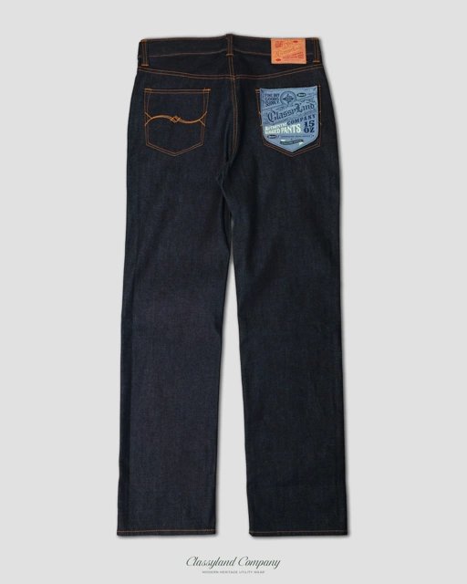 Image of The Croc III Raw Denim 15oz Sanforized