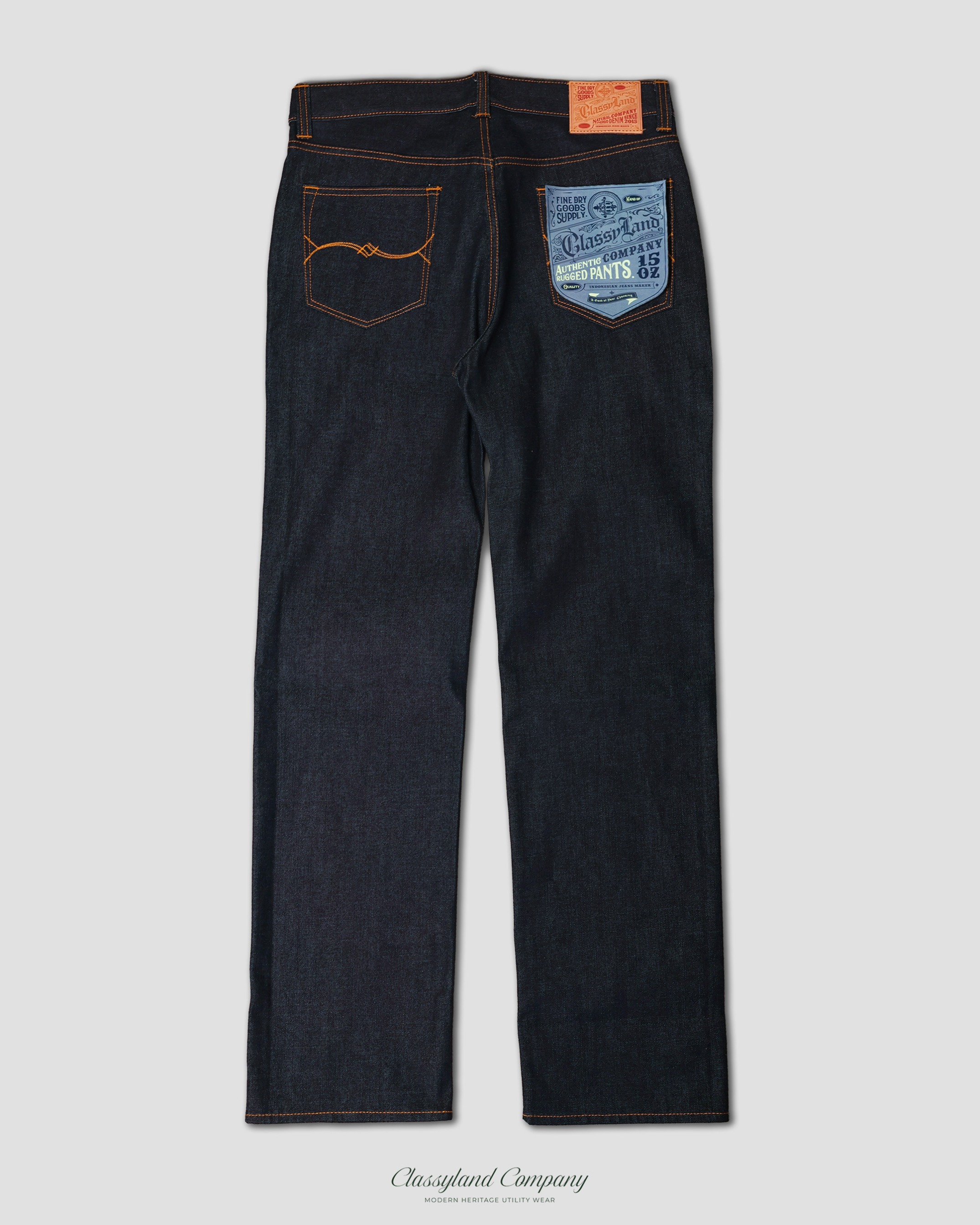 The Croc III Raw Denim 15oz Sanforized