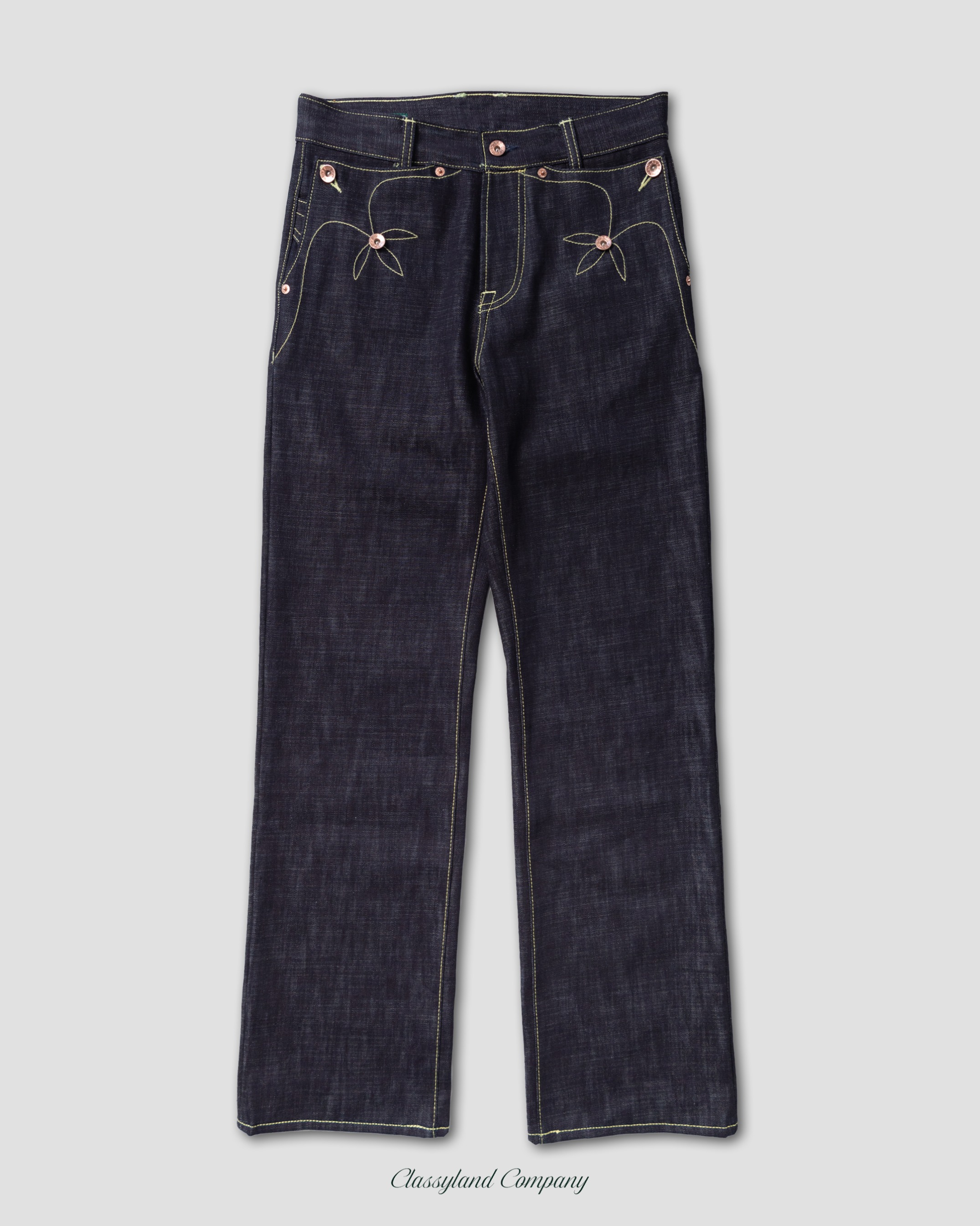The Miners Raw Denim 14oz Sanforized