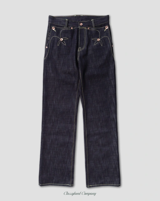 The Miners Raw Denim 14oz Sanforized