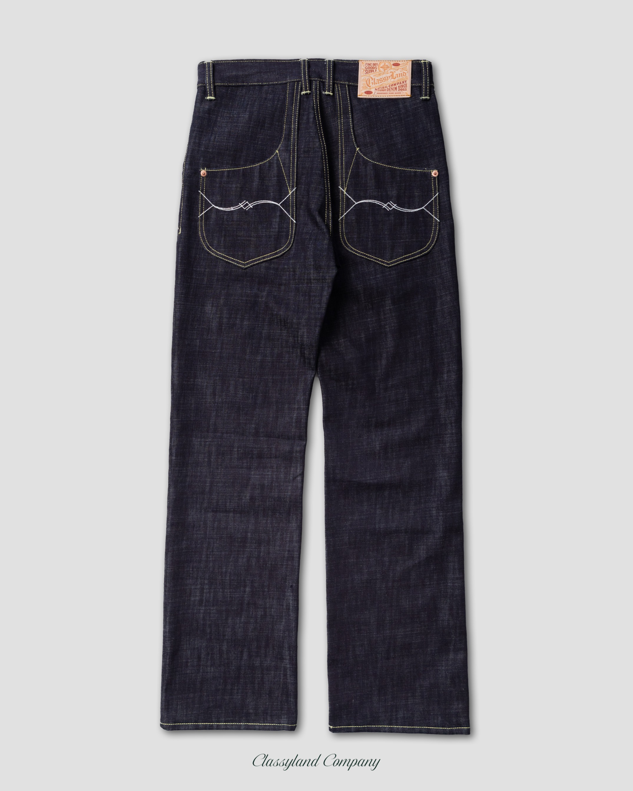 The Miners Raw Denim 14oz Sanforized