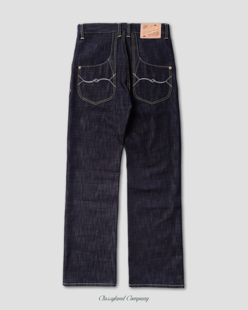 The Miners Raw Denim 14oz Sanforized