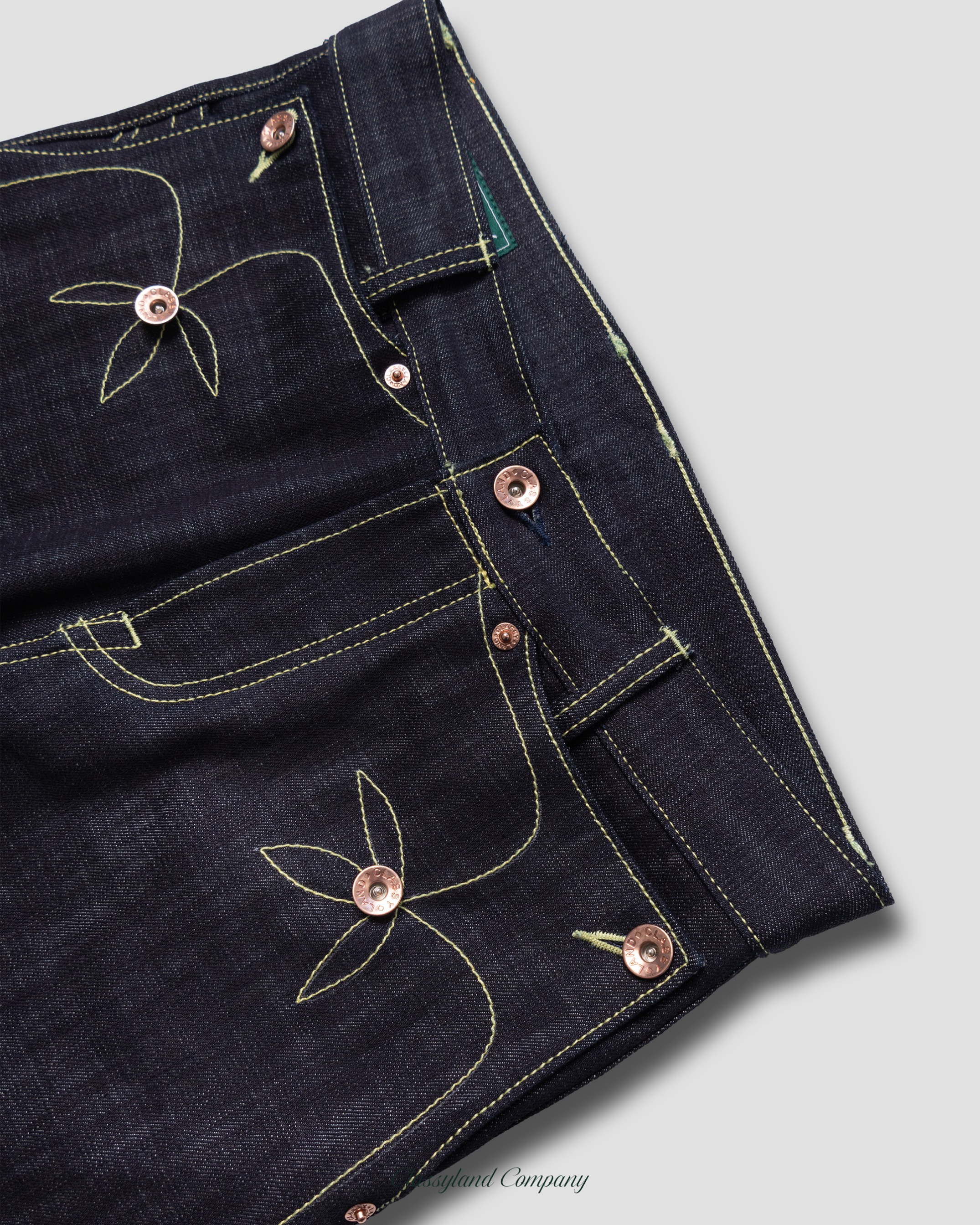 The Miners Raw Denim 14oz Sanforized