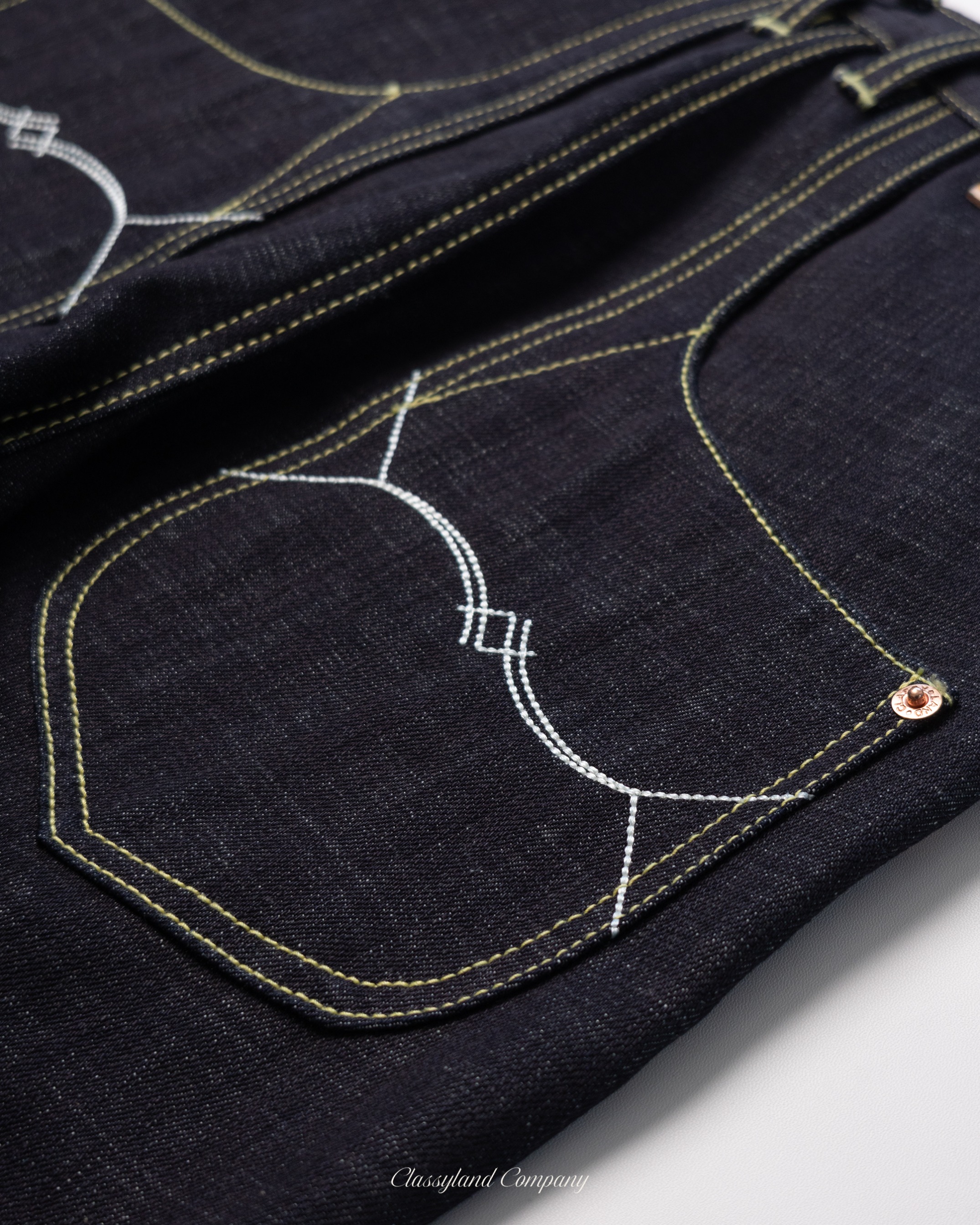 The Miners Raw Denim 14oz Sanforized