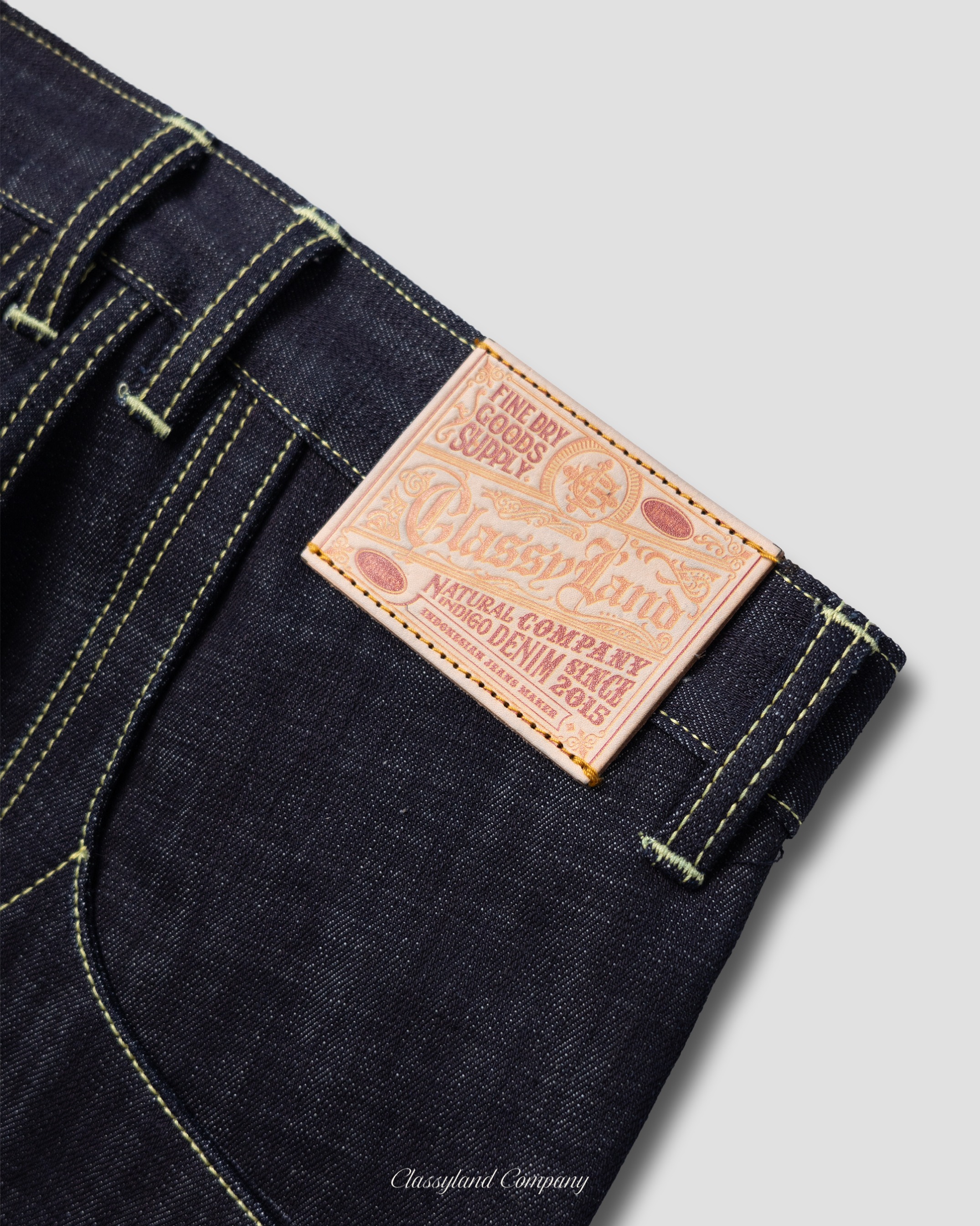 The Miners Raw Denim 14oz Sanforized