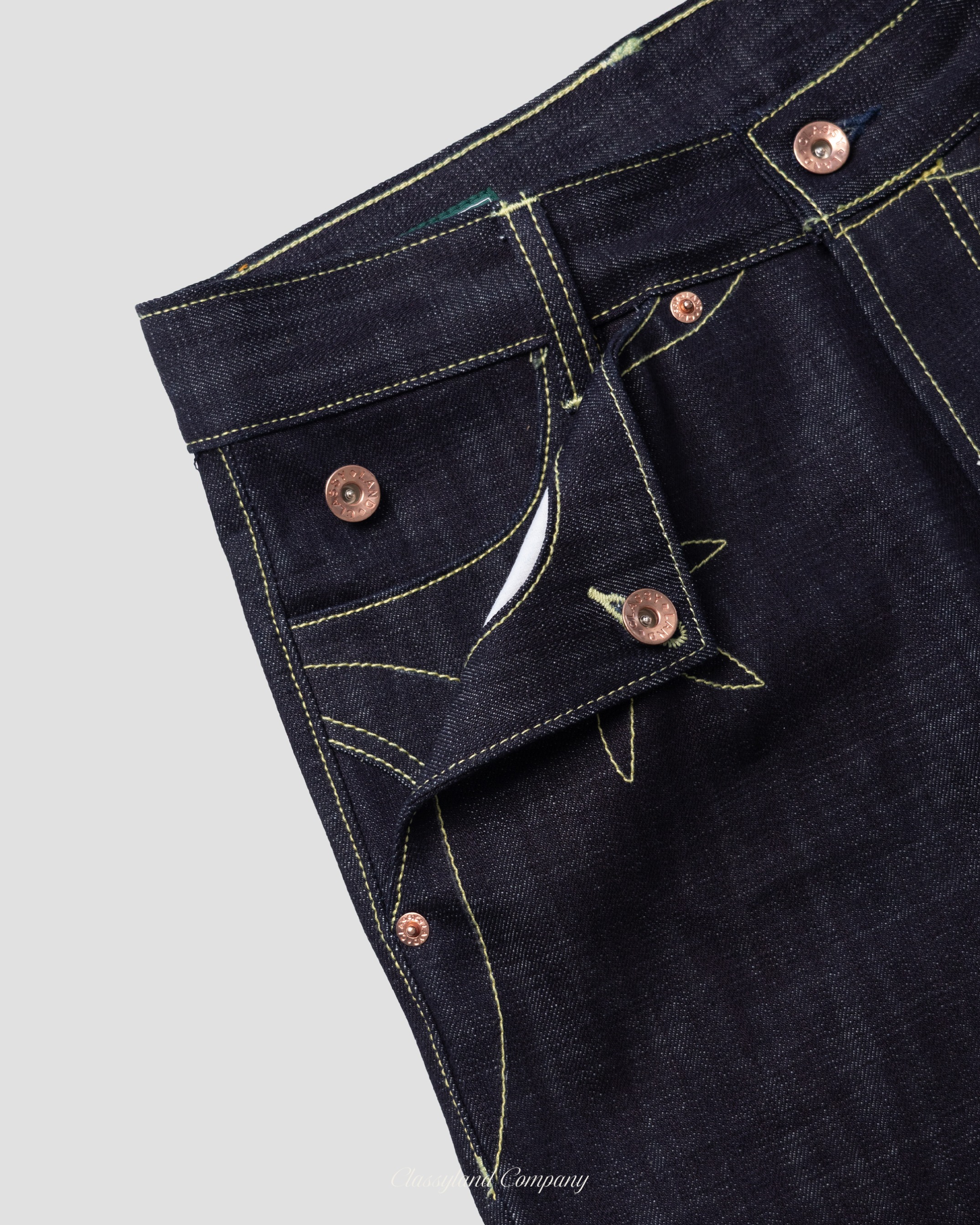 The Miners Raw Denim 14oz Sanforized
