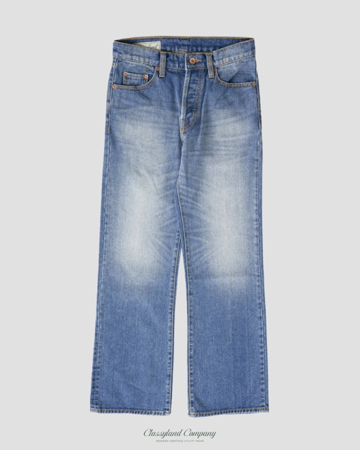 Image of Weezer Jeans Pre-Washing