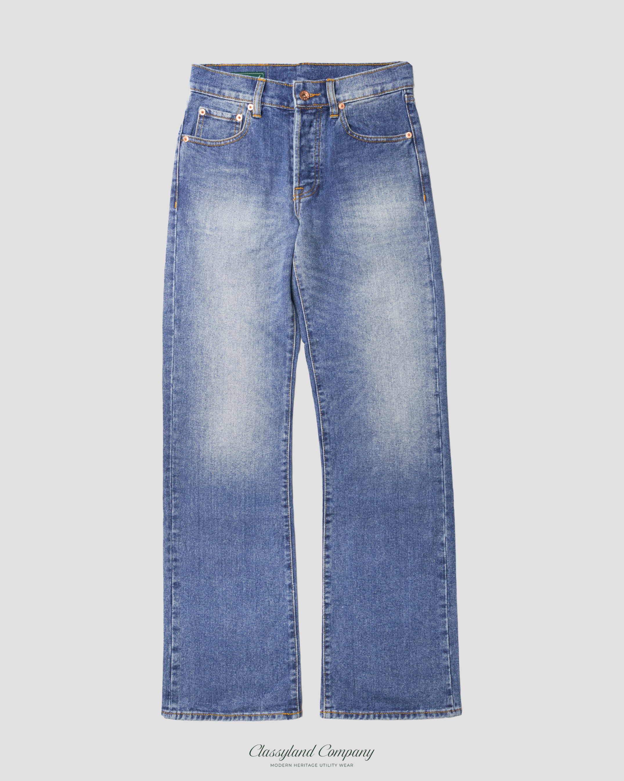 Weezer Jeans Pre-Washing
