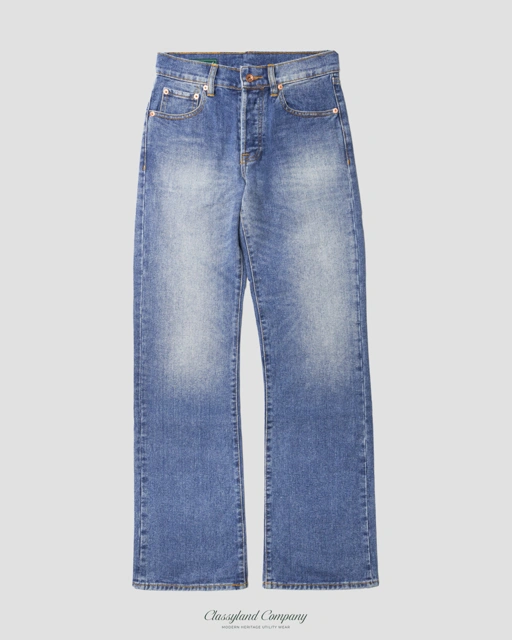 Weezer - Classic Cut Jeans Pre-Washing
