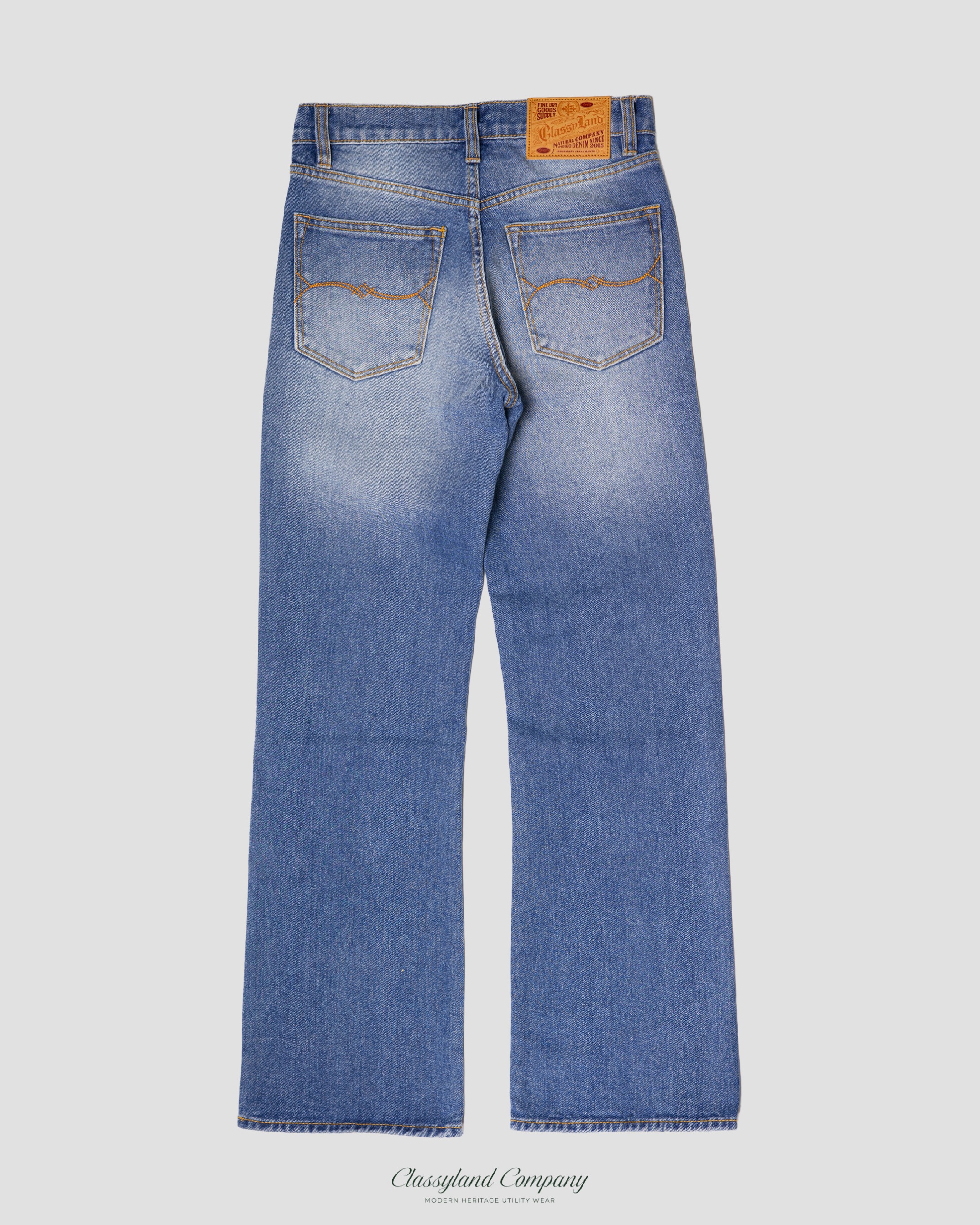 Weezer Jeans Pre-Washing