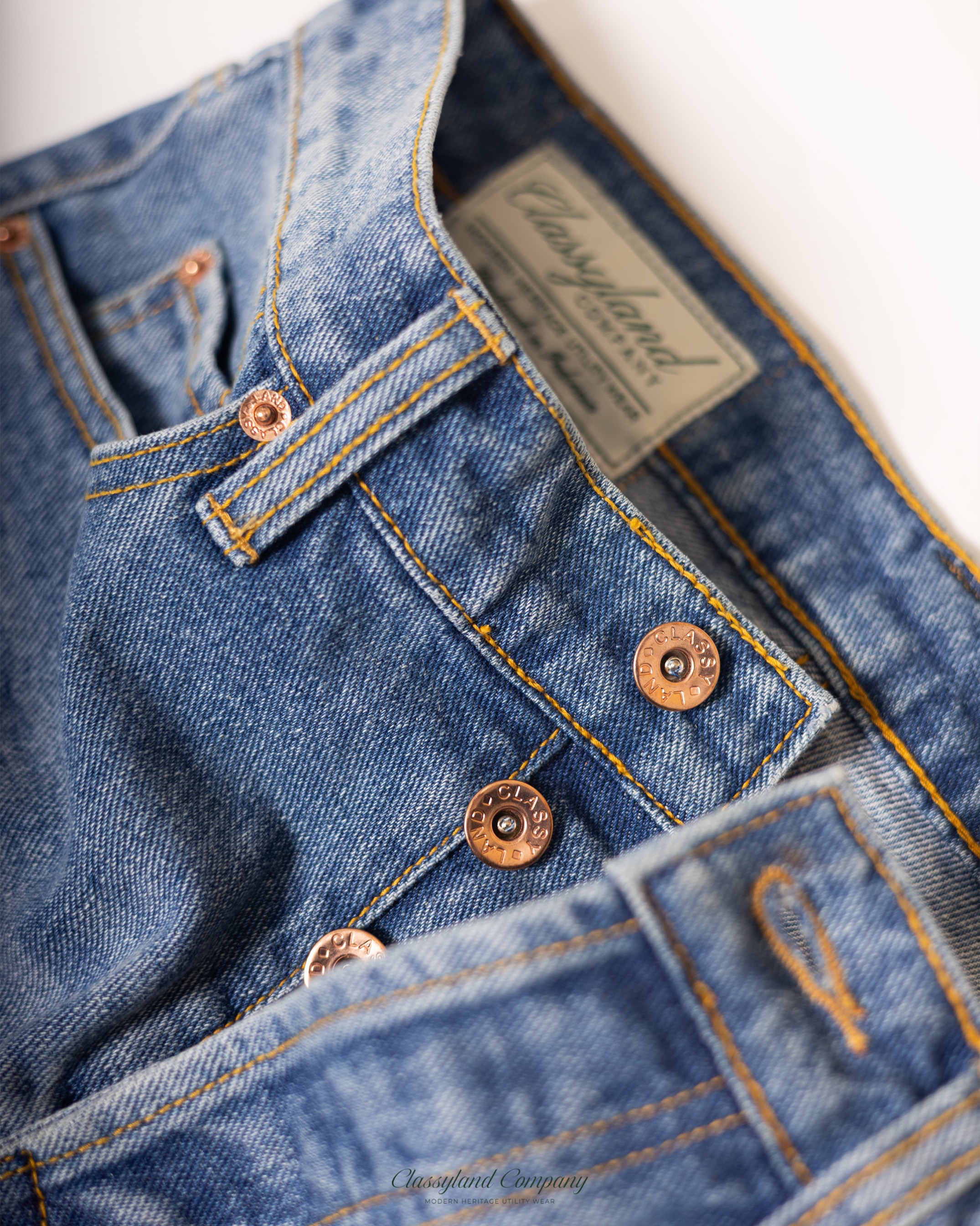 Weezer Jeans Pre-Washing