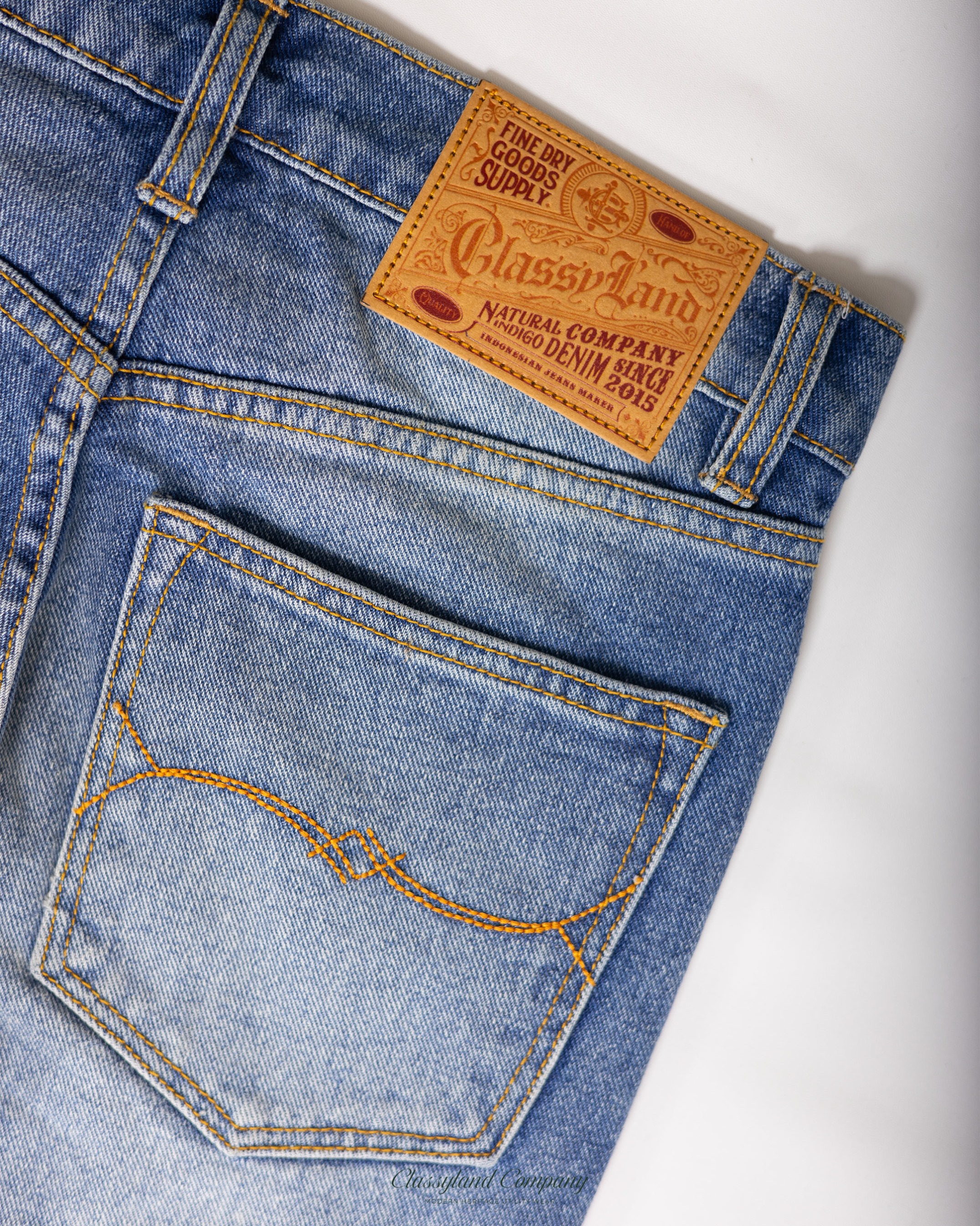 Weezer Jeans Pre-Washing