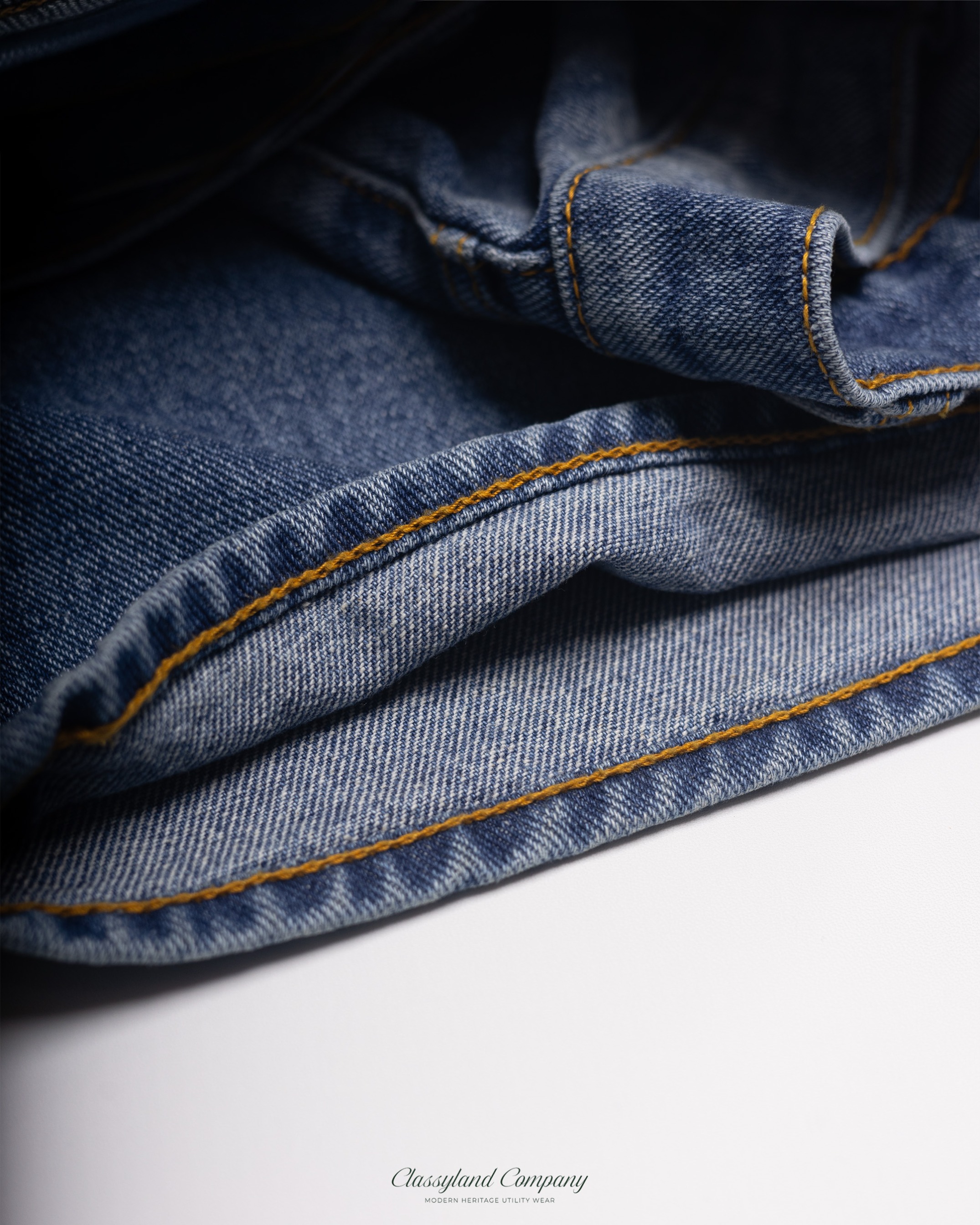 Weezer Jeans Pre-Washing