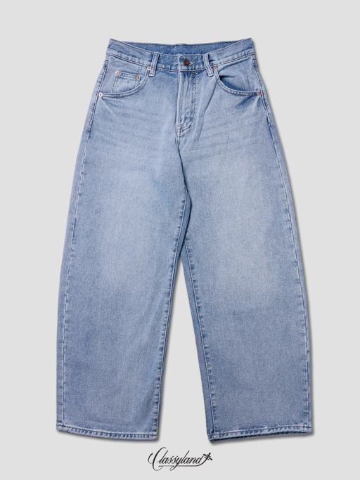 Weezer - Curved Baggy Jeans Pre-Washing