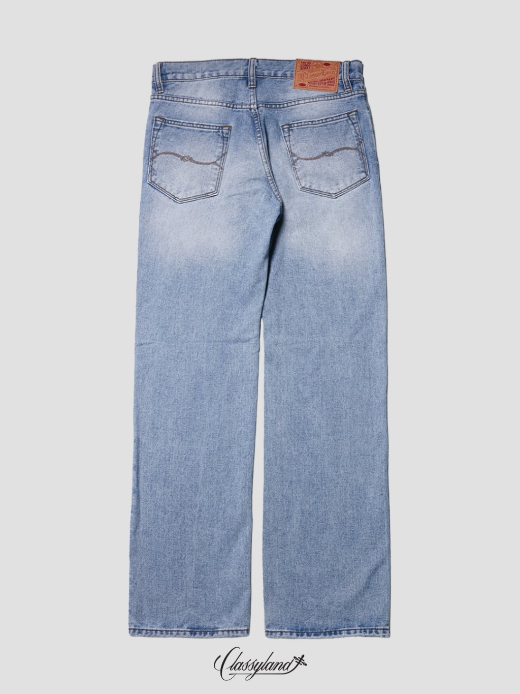 Weezer - Straight Cut Jeans Pre-Washing