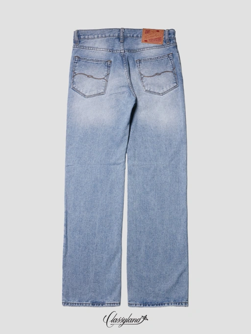 Weezer - Straight Cut Jeans Pre-Washing