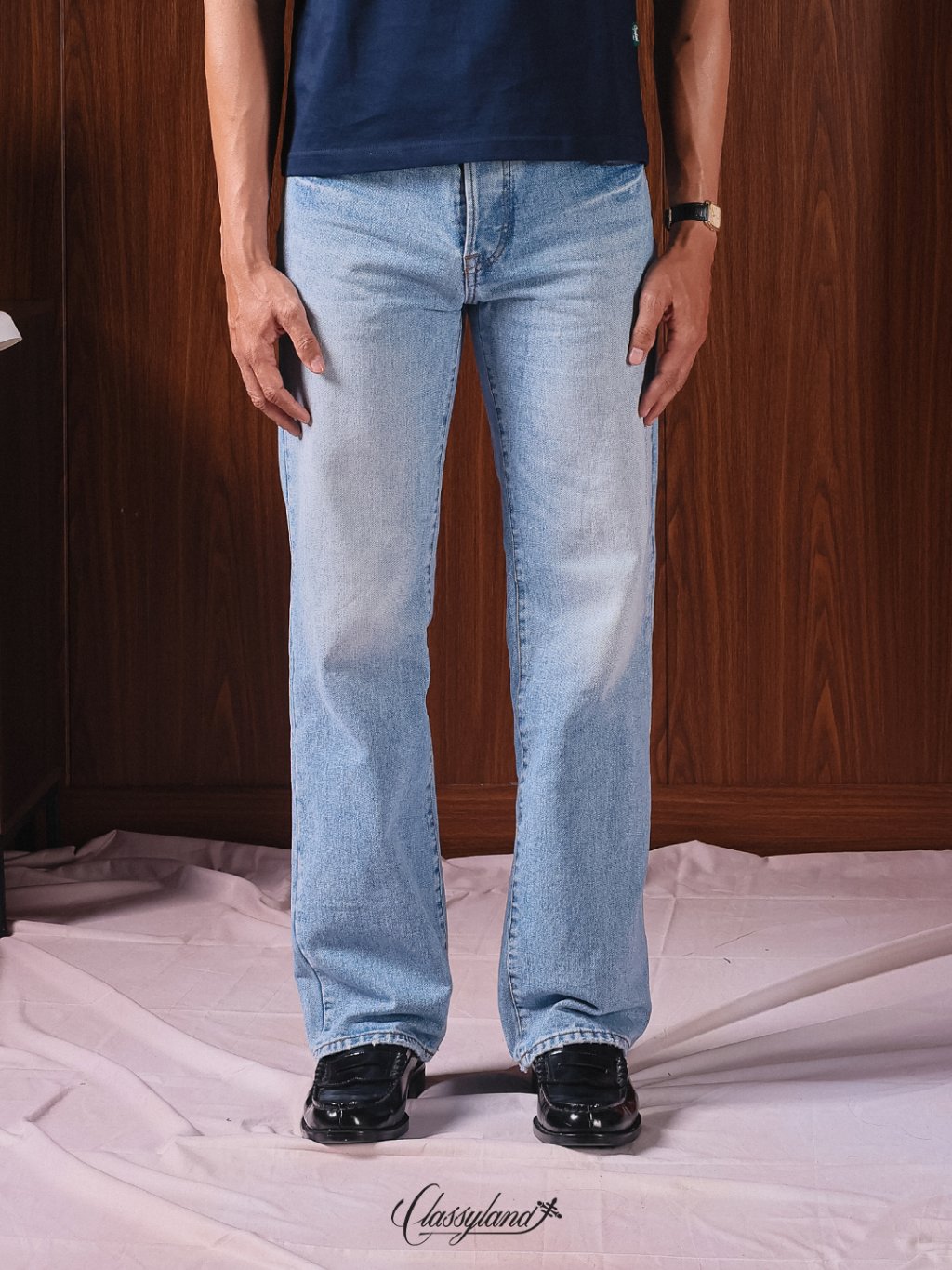 Weezer - Straight Cut Jeans Pre-Washing