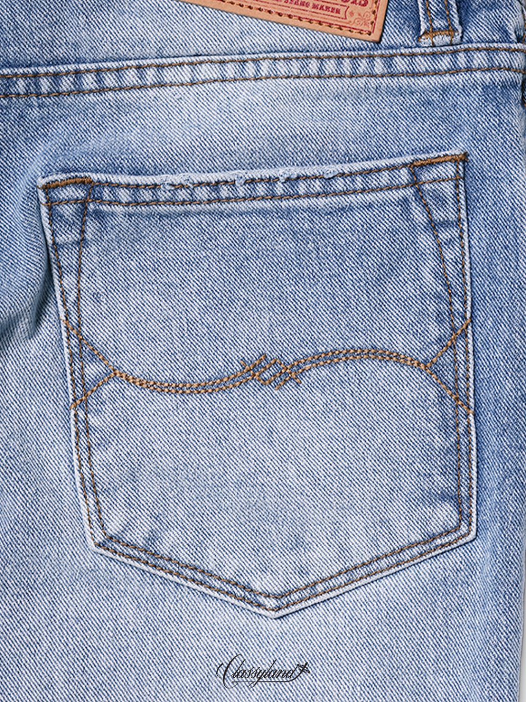 Weezer - Straight Cut Jeans Pre-Washing